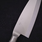 Deba Molybdenum Inox Intégral Manche Occidental 180mm-[Musashi]-[Couteaux de cuisine japonais]