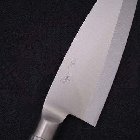 Deba Molybdenum Inox Intégral Manche Occidental 180mm-[Musashi]-[Couteaux de cuisine japonais]