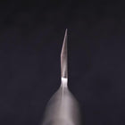Deba Molybdenum Inox Intégral Manche Occidental 180mm-[Musashi]-[Couteaux de cuisine japonais]