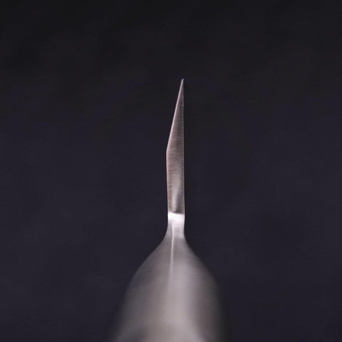 Deba Molybdenum Inox Intégral Manche Occidental 180mm-[Musashi]-[Couteaux de cuisine japonais]