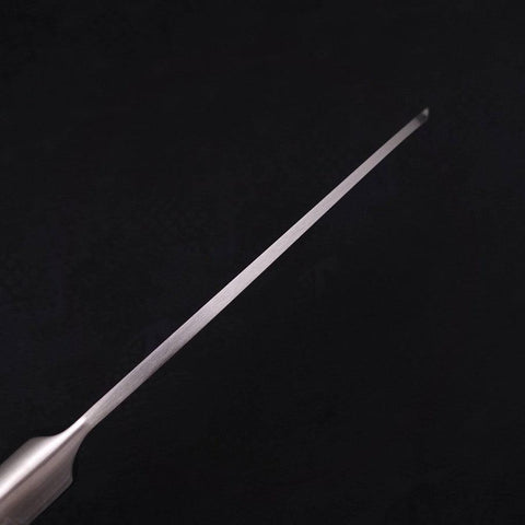 Deba Molybdenum Inox Intégral Manche Occidental 180mm-[Musashi]-[Couteaux de cuisine japonais]
