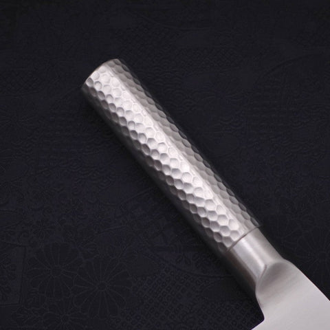 Deba Molybdenum Inox Intégral Manche Occidental 180mm-[Musashi]-[Couteaux de cuisine japonais]