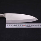 Deba Molybdenum Inox Intégral Manche Occidental 180mm-[Musashi]-[Couteaux de cuisine japonais]