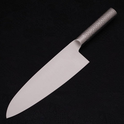 Deba Molydenum Inox Intégral Manche Occidental 210mm-[Musashi]-[Couteaux de cuisine japonais]
