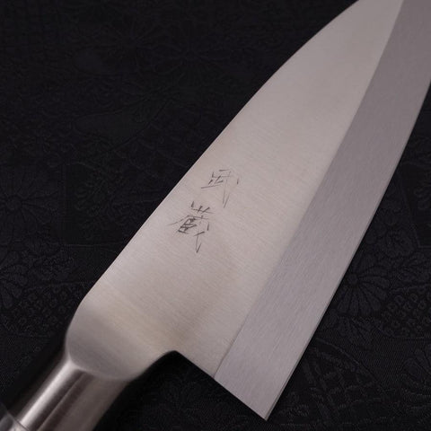 Deba Molydenum Inox Intégral Manche Occidental 210mm-[Musashi]-[Couteaux de cuisine japonais]
