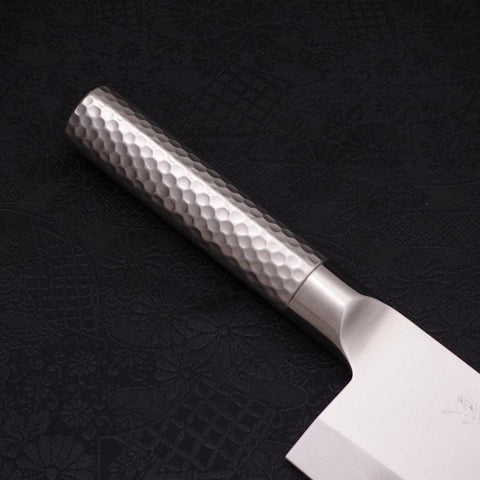 Deba Molydenum Inox Intégral Manche Occidental 210mm-[Musashi]-[Couteaux de cuisine japonais]