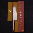 Deba Molydenum Inox Intégral Manche Occidental 210mm-[Musashi]-[Couteaux de cuisine japonais]