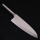 Deba Molydenum Inox Intégral Manche Occidental 210mm-[Musashi]-[Couteaux de cuisine japonais]