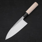 Deba SK Steel Kasumi Magnolia Handle 155mm-[Musashi]-[Japanese-Kitchen-Knives]