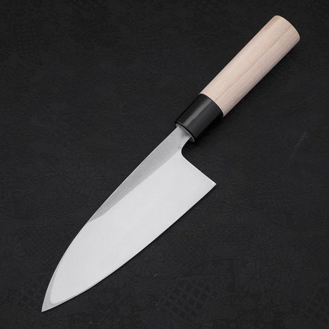 Deba SK Steel Kasumi Magnolia Handle 155mm-[Musashi]-[Japanese-Kitchen-Knives]