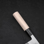 Deba SK Steel Kasumi Magnolia Handle 155mm-[Musashi]-[Japanese-Kitchen-Knives]