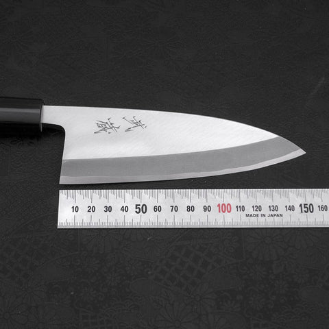 Deba SK Steel Kasumi Magnolia Handle 155mm-[Musashi]-[Japanese-Kitchen-Knives]