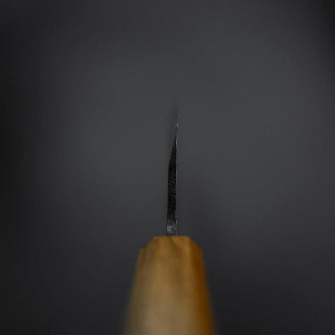 Deba SK Steel Kasumi Manche en Chêne 150mm-[Musashi]-[Couteaux de cuisine japonais]