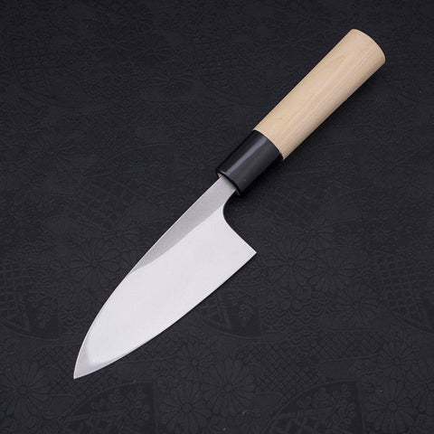 Deba SK Steel Kasumi Manche en Magnolia 105mm-[Musashi]-[Couteaux de cuisine japonais]