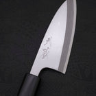 Deba SK Steel Kasumi Manche en Magnolia 105mm-[Musashi]-[Couteaux de cuisine japonais]