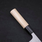 Deba SK Steel Kasumi Manche en Magnolia 105mm-[Musashi]-[Couteaux de cuisine japonais]