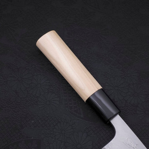 Deba SK Steel Kasumi Manche en Magnolia 105mm-[Musashi]-[Couteaux de cuisine japonais]