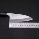 Deba SK Steel Kasumi Manche en Magnolia 105mm-[Musashi]-[Couteaux de cuisine japonais]