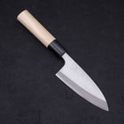 Deba SK Steel Kasumi Manche en Magnolia 105mm-[Musashi]-[Couteaux de cuisine japonais]