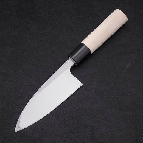 Deba SK Steel Kasumi Manche en Magnolia 120mm-[Musashi]-[Couteaux de cuisine japonais]