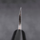 Deba SK Steel Kasumi Manche en Magnolia 120mm-[Musashi]-[Couteaux de cuisine japonais]