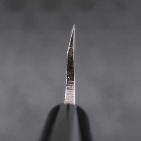 Deba SK Steel Kasumi Manche en Magnolia 120mm-[Musashi]-[Couteaux de cuisine japonais]