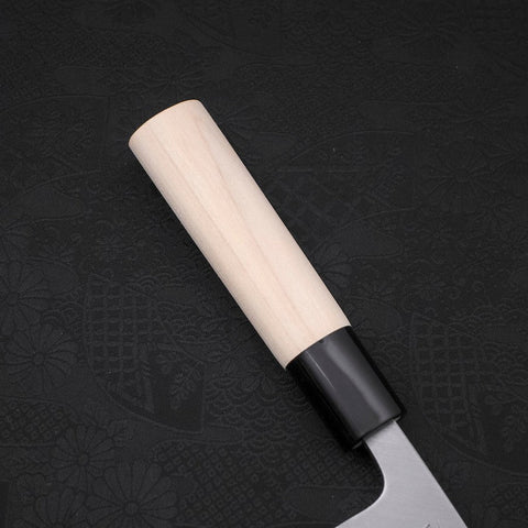 Deba SK Steel Kasumi Manche en Magnolia 120mm-[Musashi]-[Couteaux de cuisine japonais]