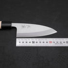 Deba SK Steel Kasumi Manche en Magnolia 120mm-[Musashi]-[Couteaux de cuisine japonais]