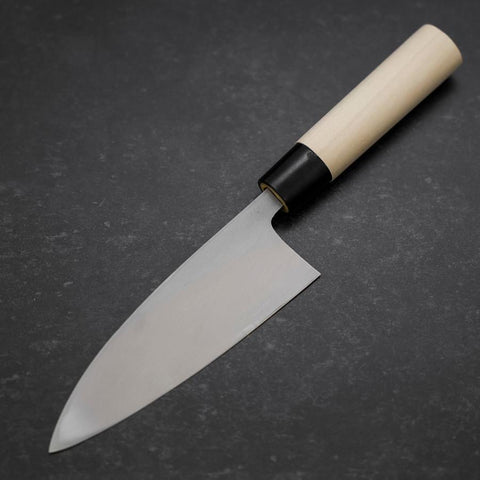 Deba SK Steel Kasumi Manche en Magnolia 150mm-[Musashi]-[Couteaux de cuisine japonais]