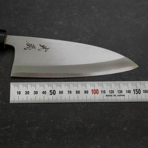 Deba SK Steel Kasumi Manche en Magnolia 150mm-[Musashi]-[Couteaux de cuisine japonais]