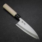 Deba SK Steel Kasumi Manche en Magnolia 150mm-[Musashi]-[Couteaux de cuisine japonais]