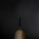 Deba Silver Steel #3 Kasumi Manche Yaki Urushi 165mm-[Musashi]-[Couteaux de cuisine japonais]