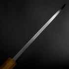 Deba Silver Steel #3 Kasumi Manche Yaki Urushi 165mm-[Musashi]-[Couteaux de cuisine japonais]