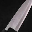 Deba Silver Steel #3 Kasumi Manche en Buffle et Bois de Teck 165mm-[Musashi]-[Couteaux de cuisine japonais]