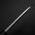 Deba Silver Steel #3 Kasumi Manche en Buffle et Ébène 165mm-[Musashi]-[Couteaux de cuisine japonais]