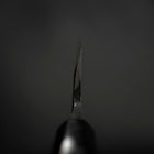 Deba Silver Steel #3 Kasumi Manche en Buffle et Ébène 180mm-[Musashi]-[Couteaux de cuisine japonais]