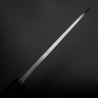 Deba Silver Steel #3 Kasumi Manche en Buffle et Ébène 180mm-[Musashi]-[Couteaux de cuisine japonais]