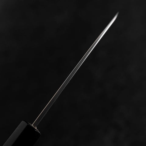 Deba Silver Steel #3 Kasumi Manche en Buffle et Magnolia 120mm-[Musashi]-[Couteaux de cuisine japonais]