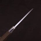 Deba Silver Steel #3 Manche en Noyer 150mm-[Musashi]-[Couteaux de cuisine japonais]