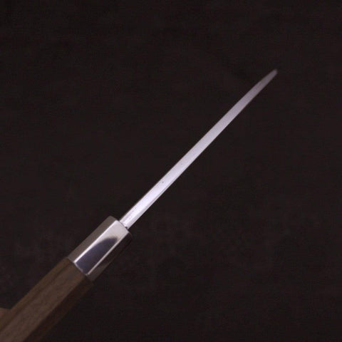Deba Silver Steel #3 Manche en Noyer 150mm-[Musashi]-[Couteaux de cuisine japonais]