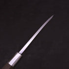 Deba Silver Steel #3 Manche en Noyer 150mm-[Musashi]-[Couteaux de cuisine japonais]