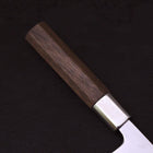 Deba Silver Steel #3 Manche en Noyer 150mm-[Musashi]-[Couteaux de cuisine japonais]