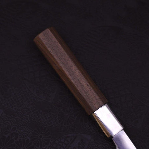 Deba Silver Steel #3 Manche en Noyer 150mm-[Musashi]-[Couteaux de cuisine japonais]
