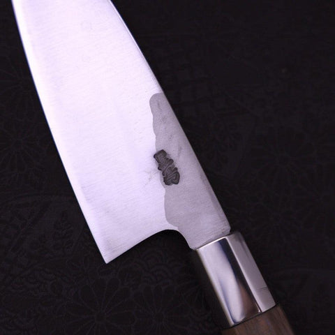 Deba Silver Steel #3 Walnut Handle 135mm-[Musashi]-[Couteaux de cuisine japonais]