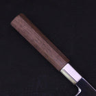 Deba Silver Steel #3 Walnut Handle 135mm-[Musashi]-[Couteaux de cuisine japonais]