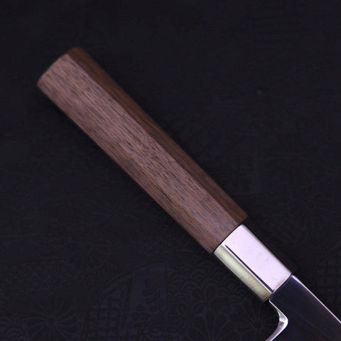 Deba Silver Steel #3 Walnut Handle 135mm-[Musashi]-[Couteaux de cuisine japonais]