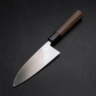 Deba VG-10 Damas Manche en Buffle et Bois de Teck 165mm-[Musashi]-[Couteaux de cuisine japonais]