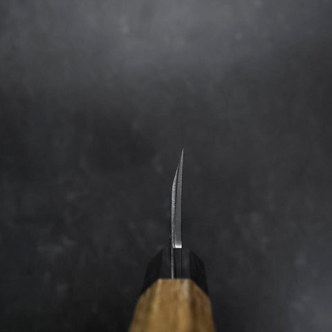 Deba VG-10 Damas Manche en Buffle et Bois de Teck 165mm-[Musashi]-[Couteaux de cuisine japonais]