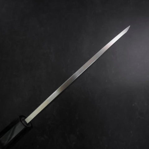Deba VG-10 Damas Manche en Buffle et Bois de Teck 165mm-[Musashi]-[Couteaux de cuisine japonais]