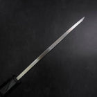Deba VG-10 Damascus Buffalo Teak Handle 165mm-[Musashi]-[Japanese-Kitchen-Knives]